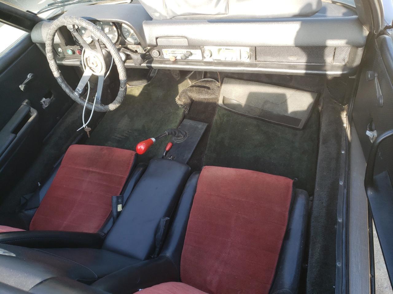 1971 Porsche Targa VIN: 4712908606 Lot: 88573475