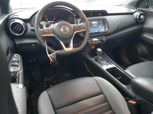  NISSAN KICKS 2021 Бордовий