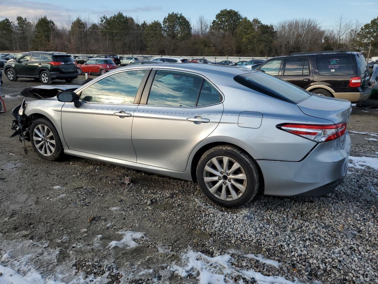4T1B11HK6KU852698 TOYOTA CAMRY 2019