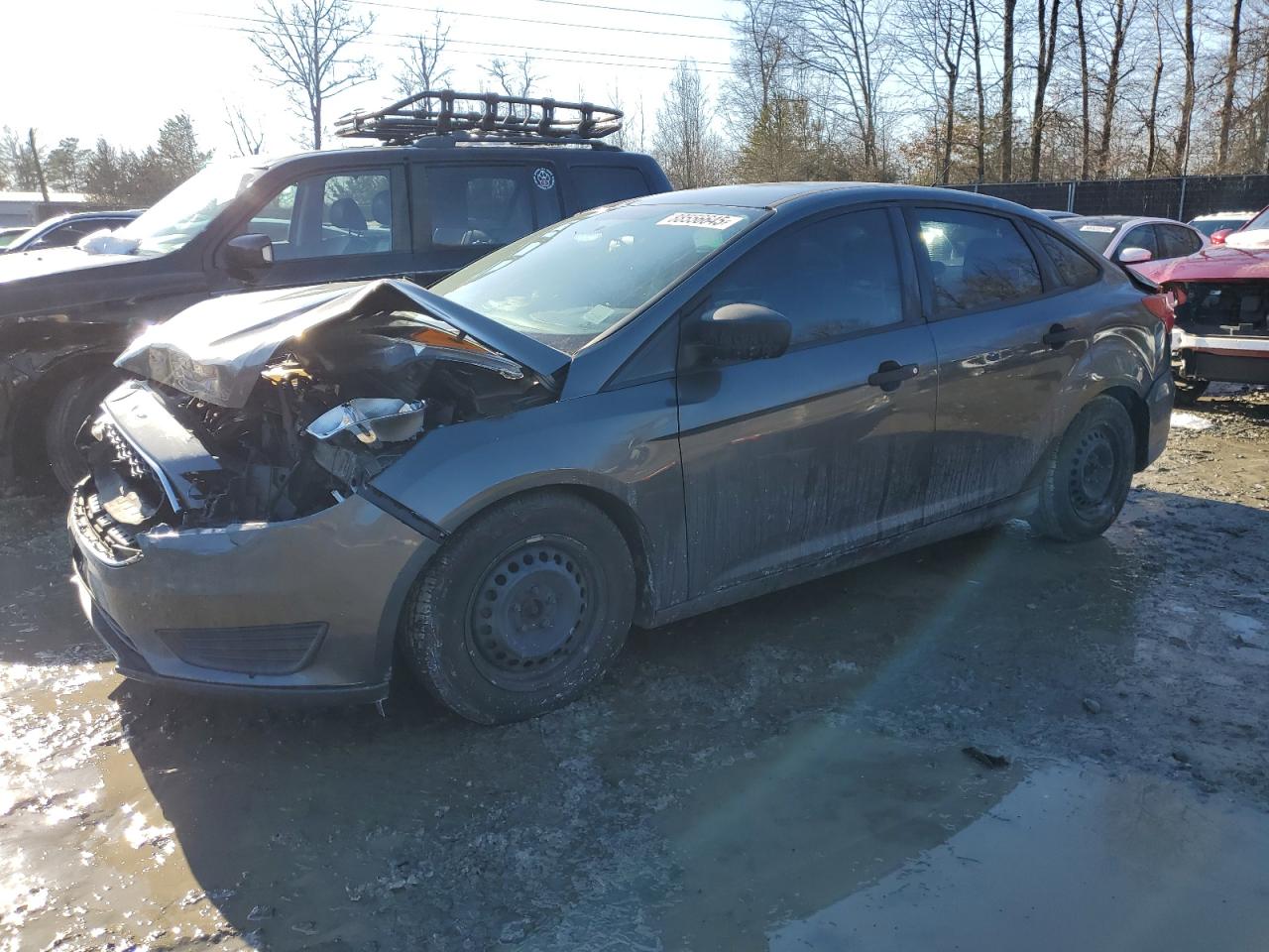 1FADP3E23GL390003 FORD FOCUS 2016