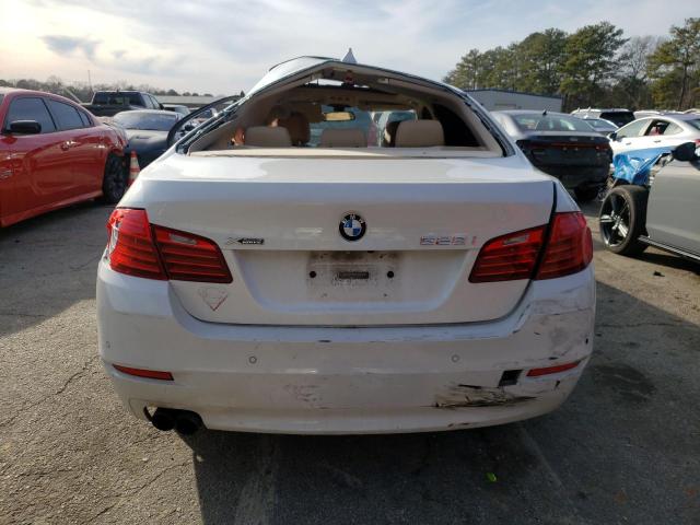  BMW 5 SERIES 2014 White