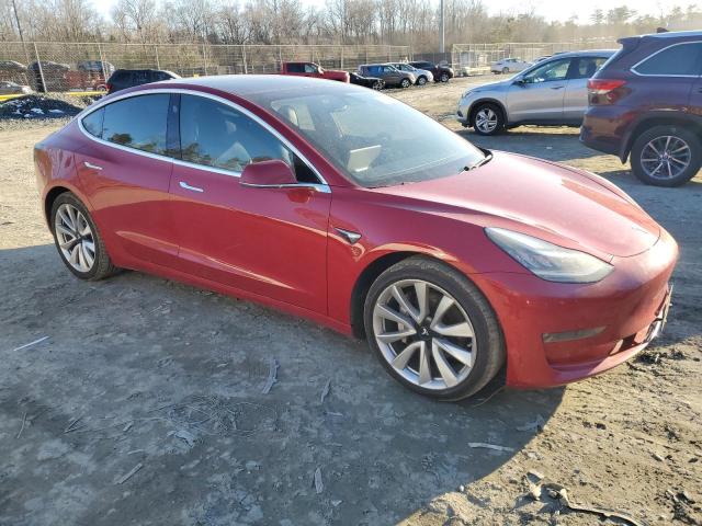  TESLA MODEL 3 2019 Красный