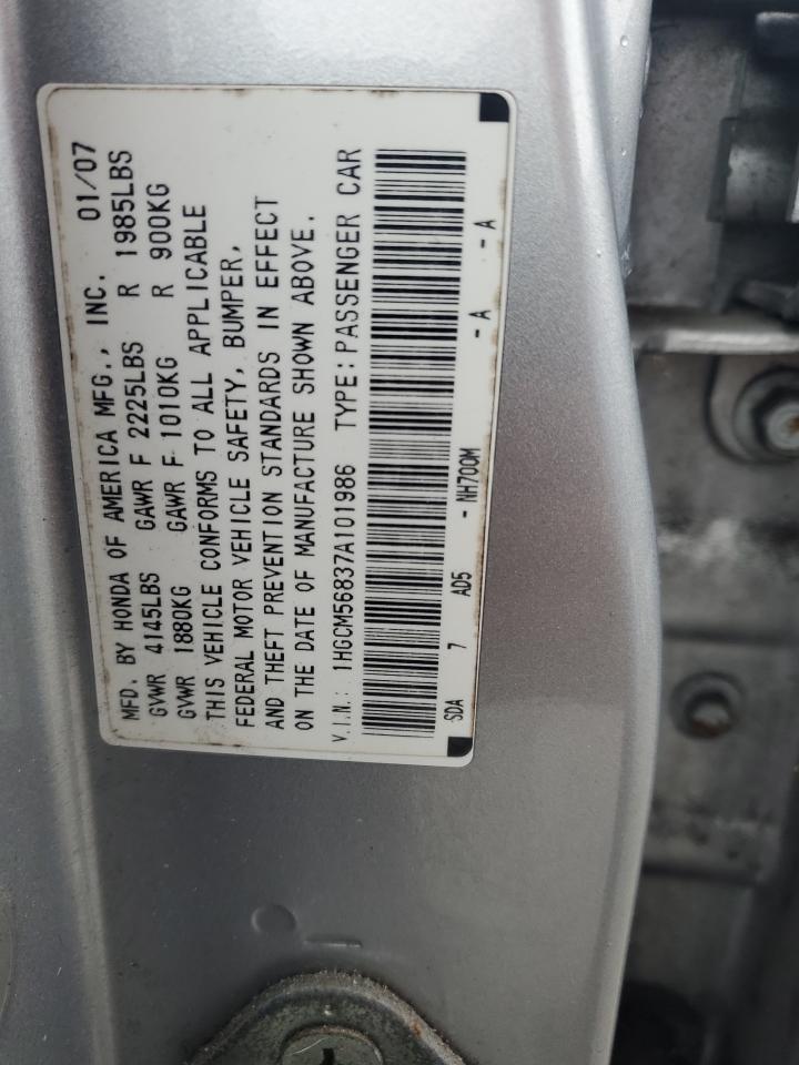 2007 Honda Accord - Image 12