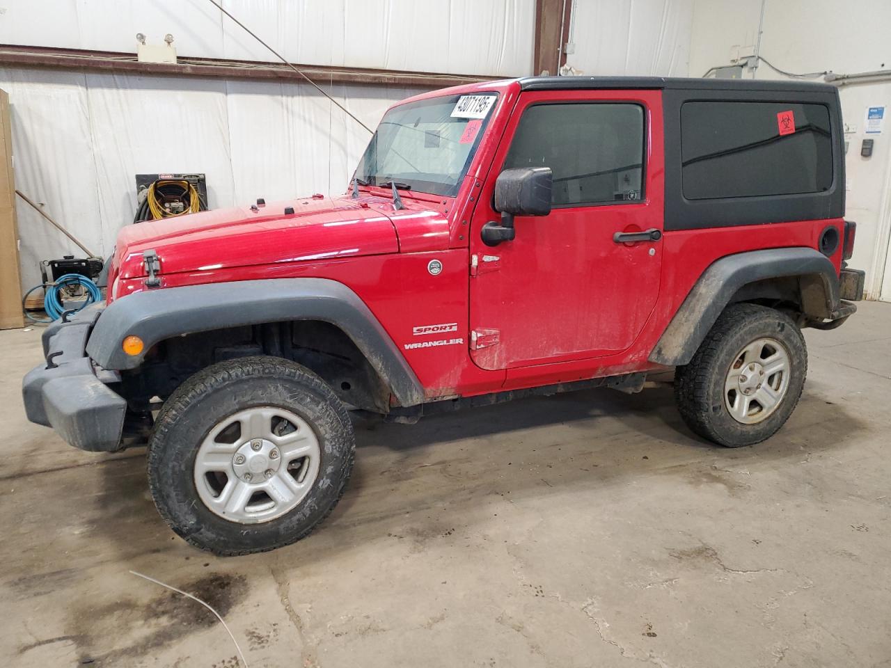 2012 Jeep Wrangler Sport