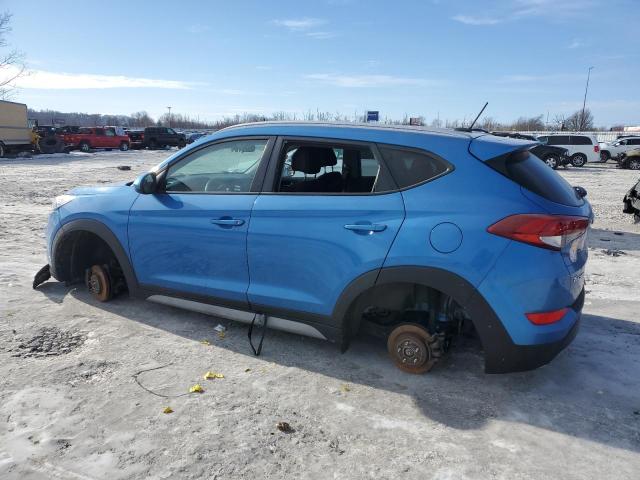  HYUNDAI TUCSON 2017 Синий