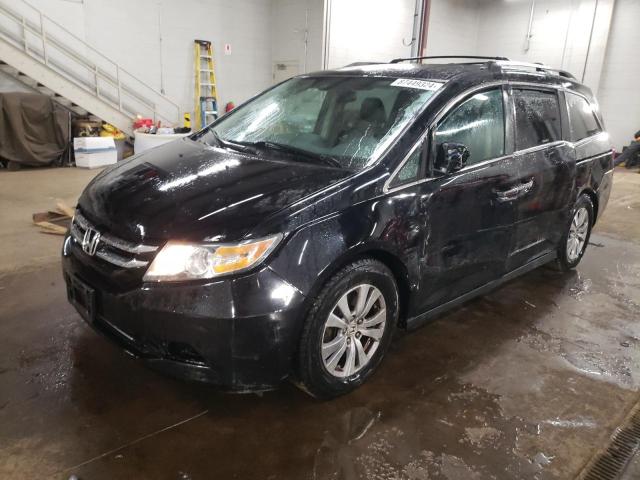 2016 Honda Odyssey Exl