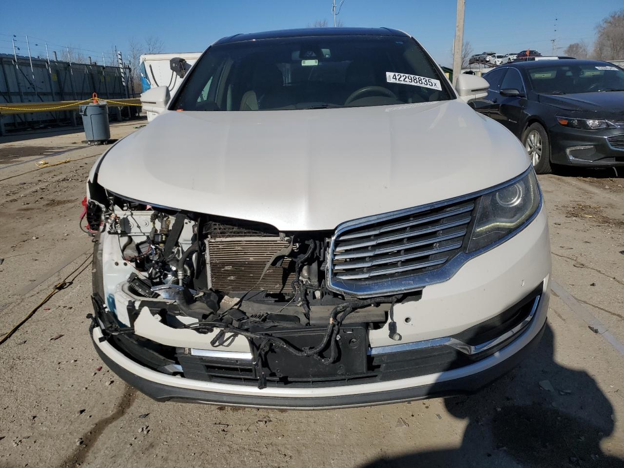 2016 Lincoln Mkx Reserve VIN: 2LMTJ8LR5GBL46198 Lot: 42298835