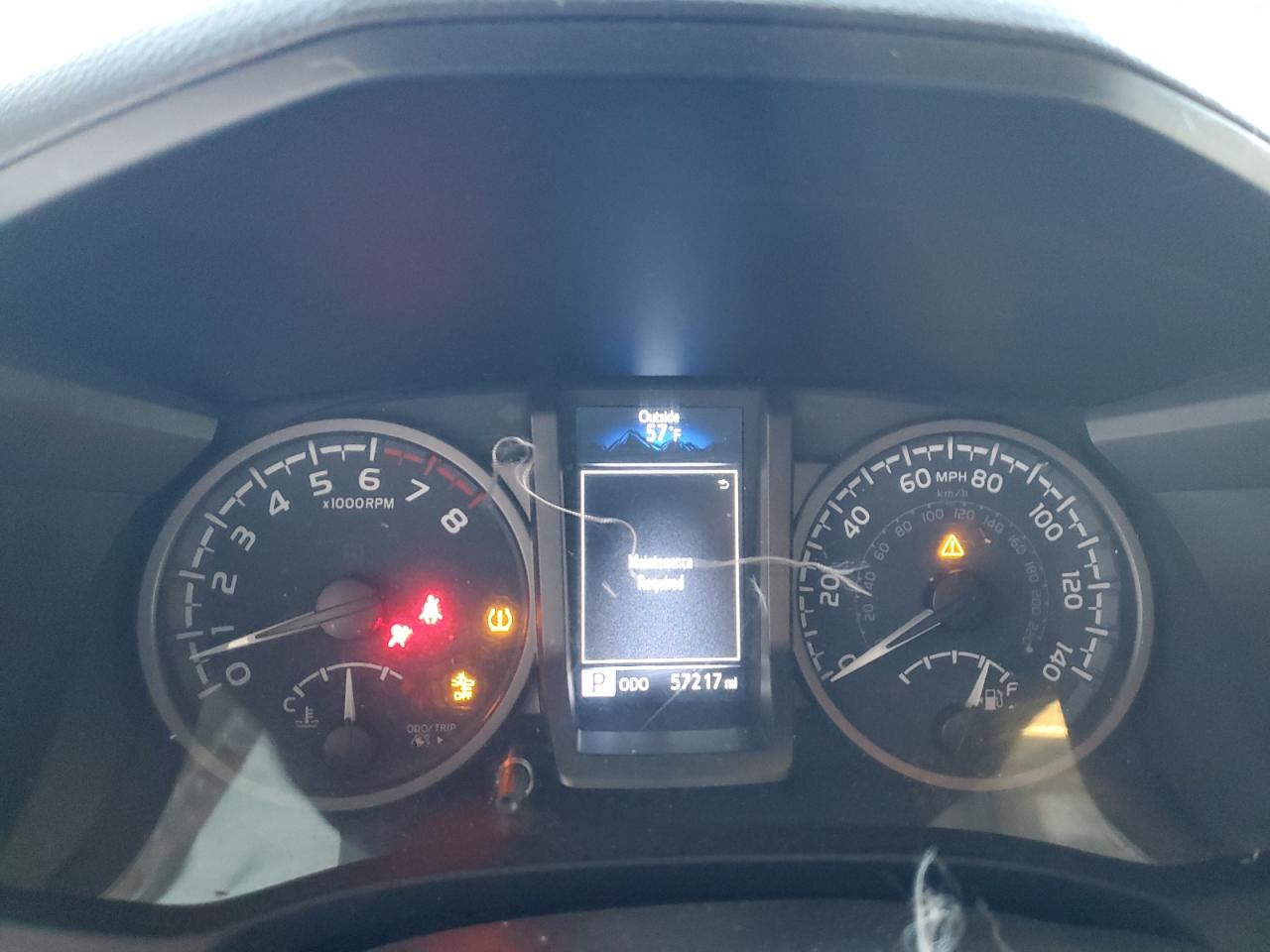 3TMCZ5AN6MM393306 TOYOTA TACOMA 2021