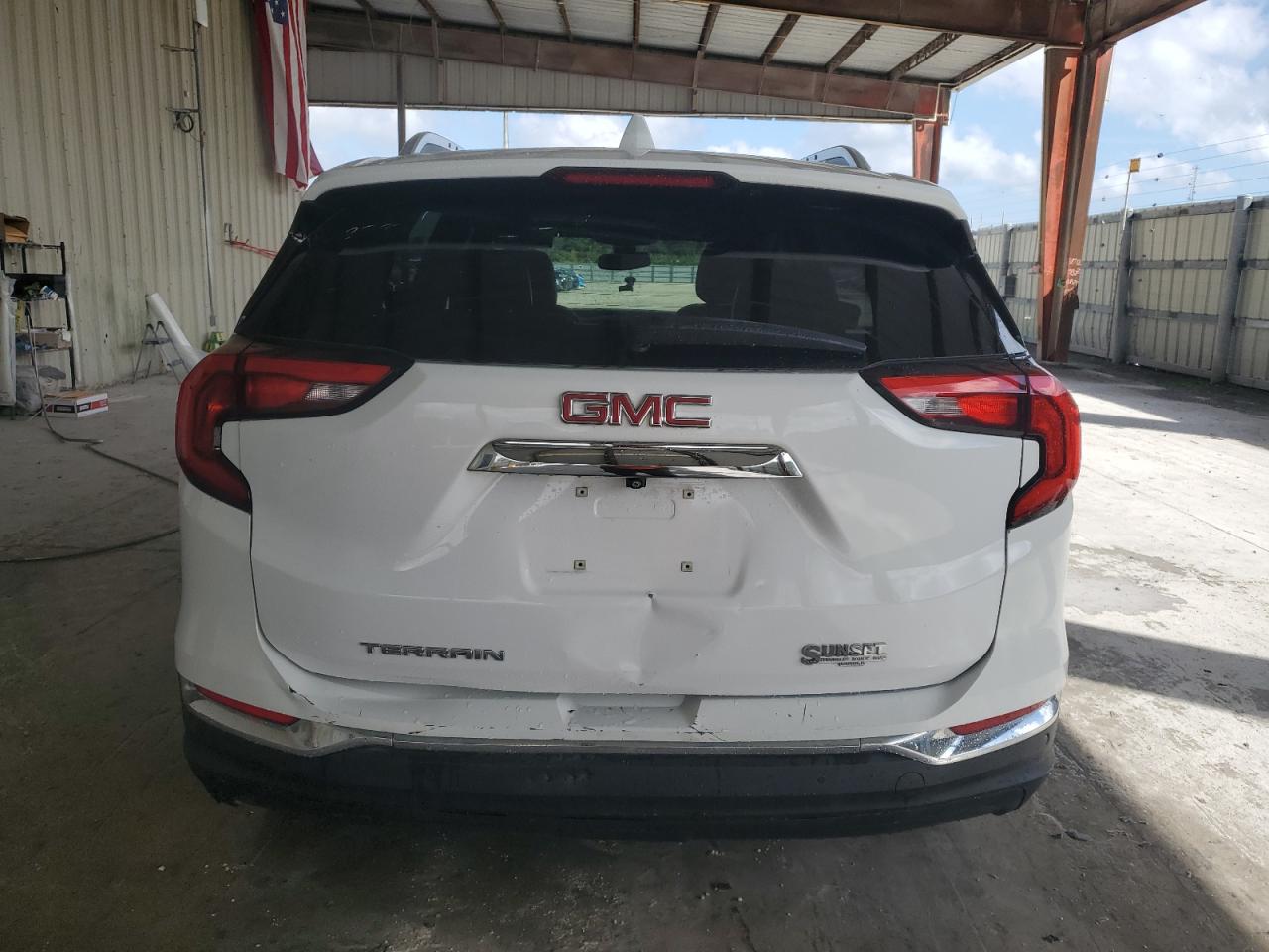 2019 GMC Terrain Slt VIN: 3GKALPEV2KL162005 Lot: 42026655