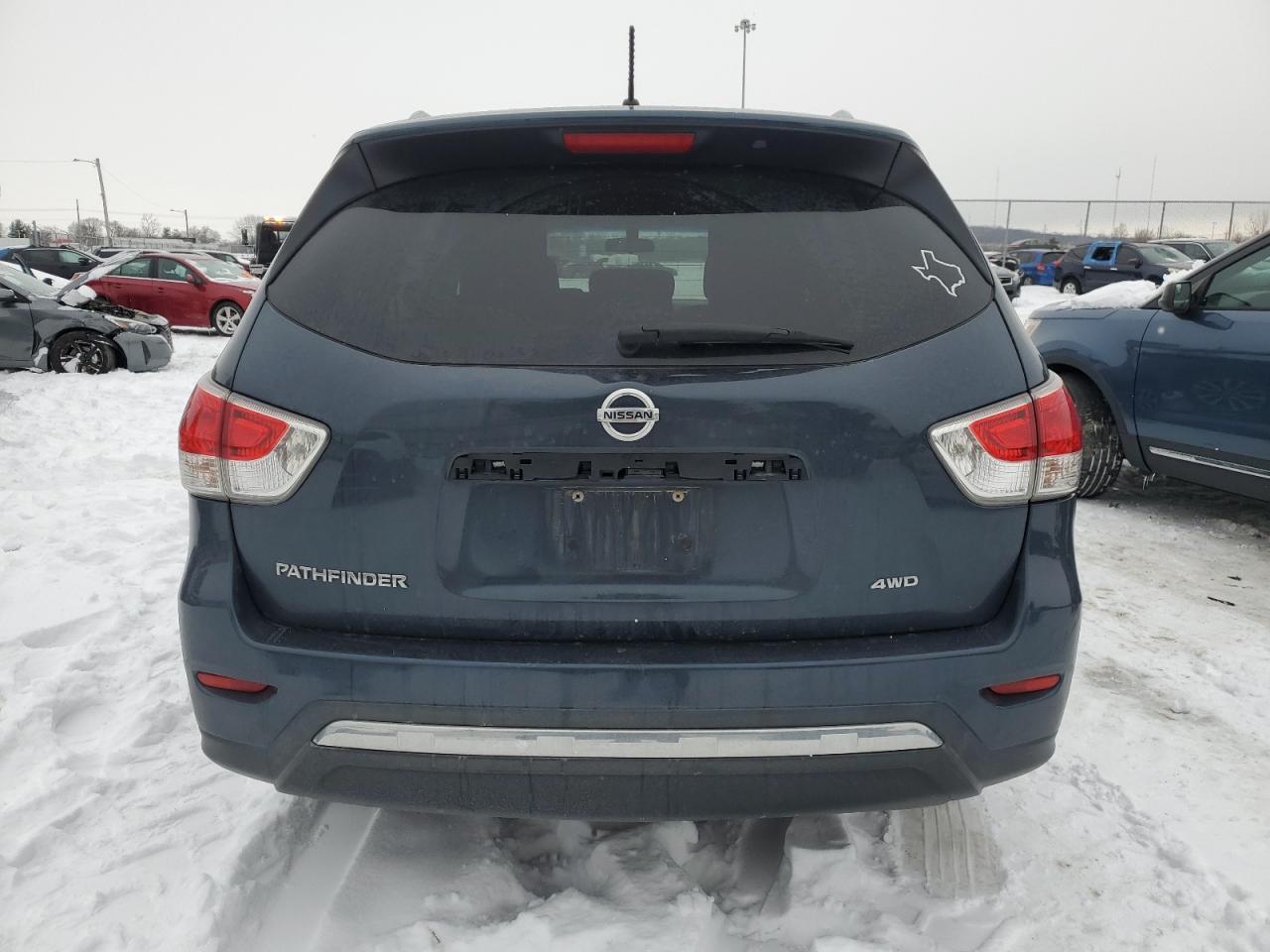5N1AR2MM0GC641480 NISSAN PATHFINDER 2016