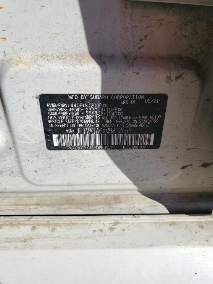 2021 Subaru WRX - Image 15