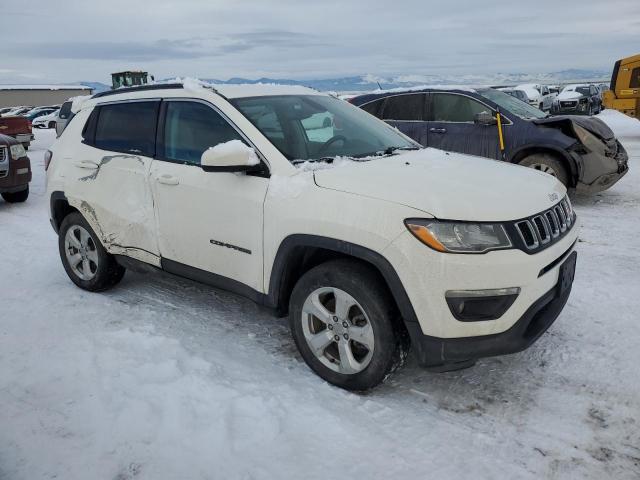  JEEP COMPASS 2019 White