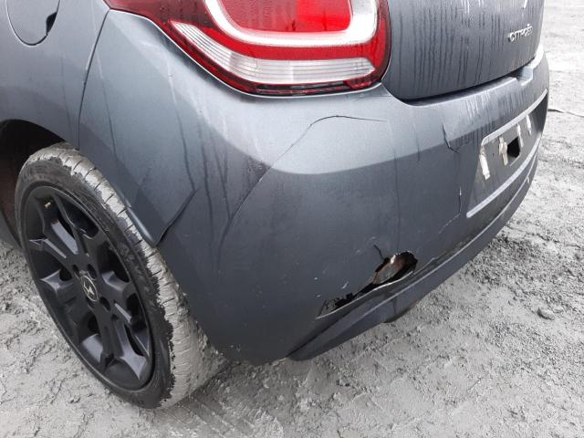 2013 CITROEN DS3 1.6 E-HDI 110 AIRDREAM DSPORT 3DR