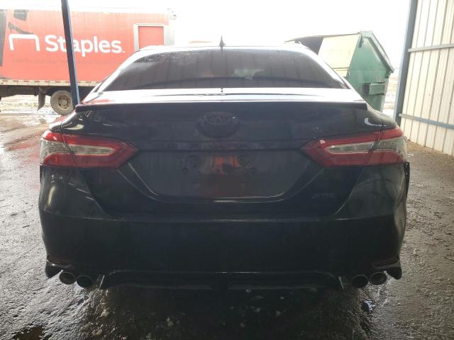  TOYOTA CAMRY 2019 Black