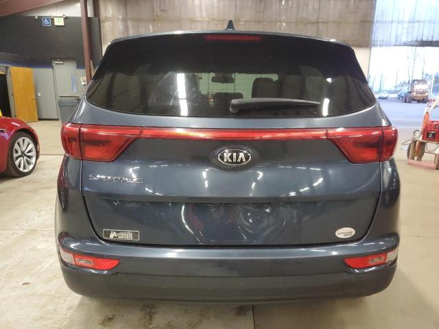  KIA SPORTAGE 2018 Blue