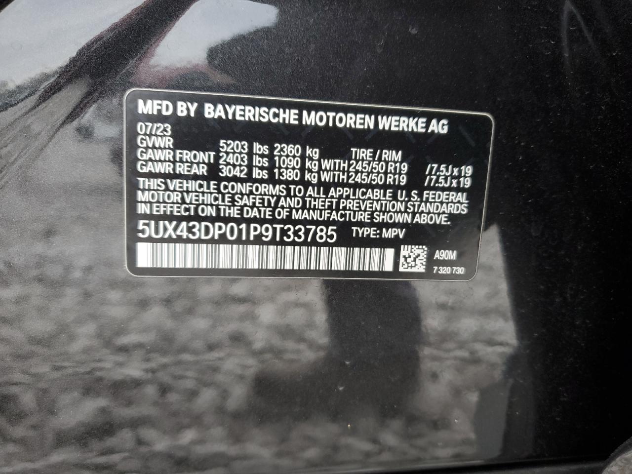 2023 BMW X3 - Image 15