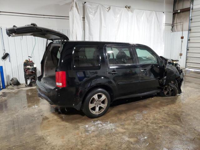  HONDA PILOT 2015 Черный