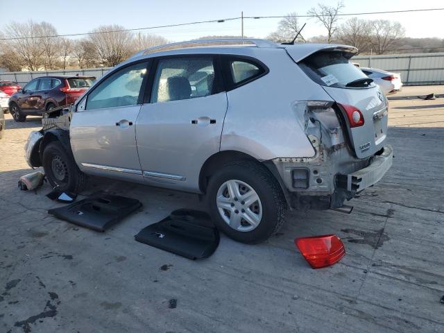  NISSAN ROGUE 2015 Silver