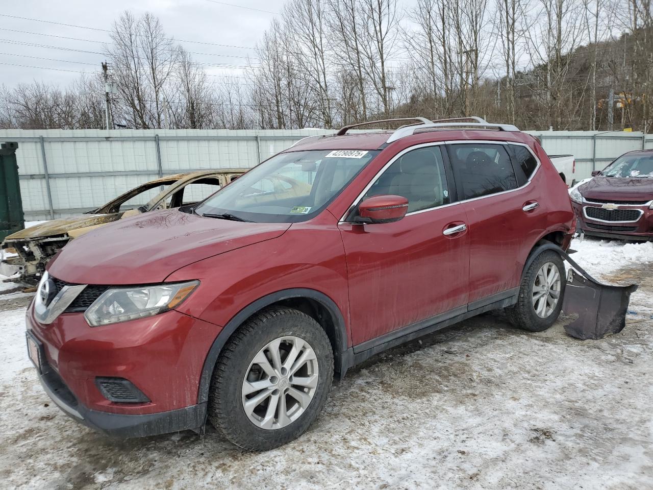 2016 Nissan Rogue - Image 1