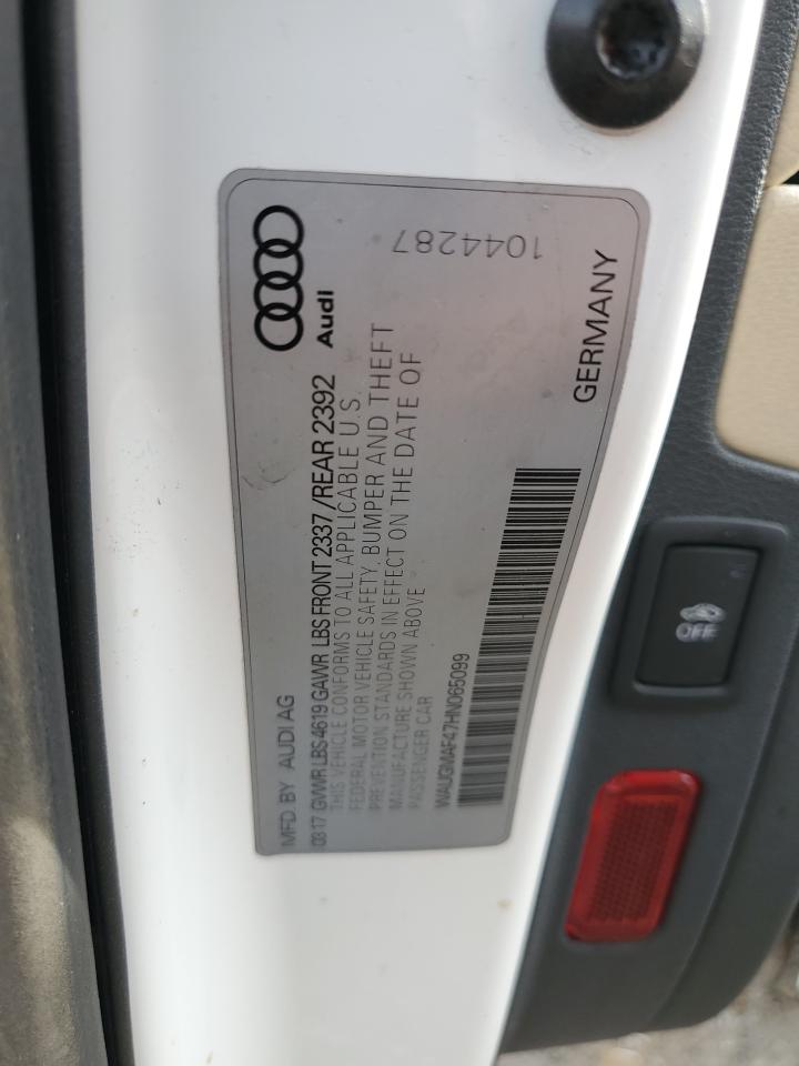 2017 Audi A4 - Image 12