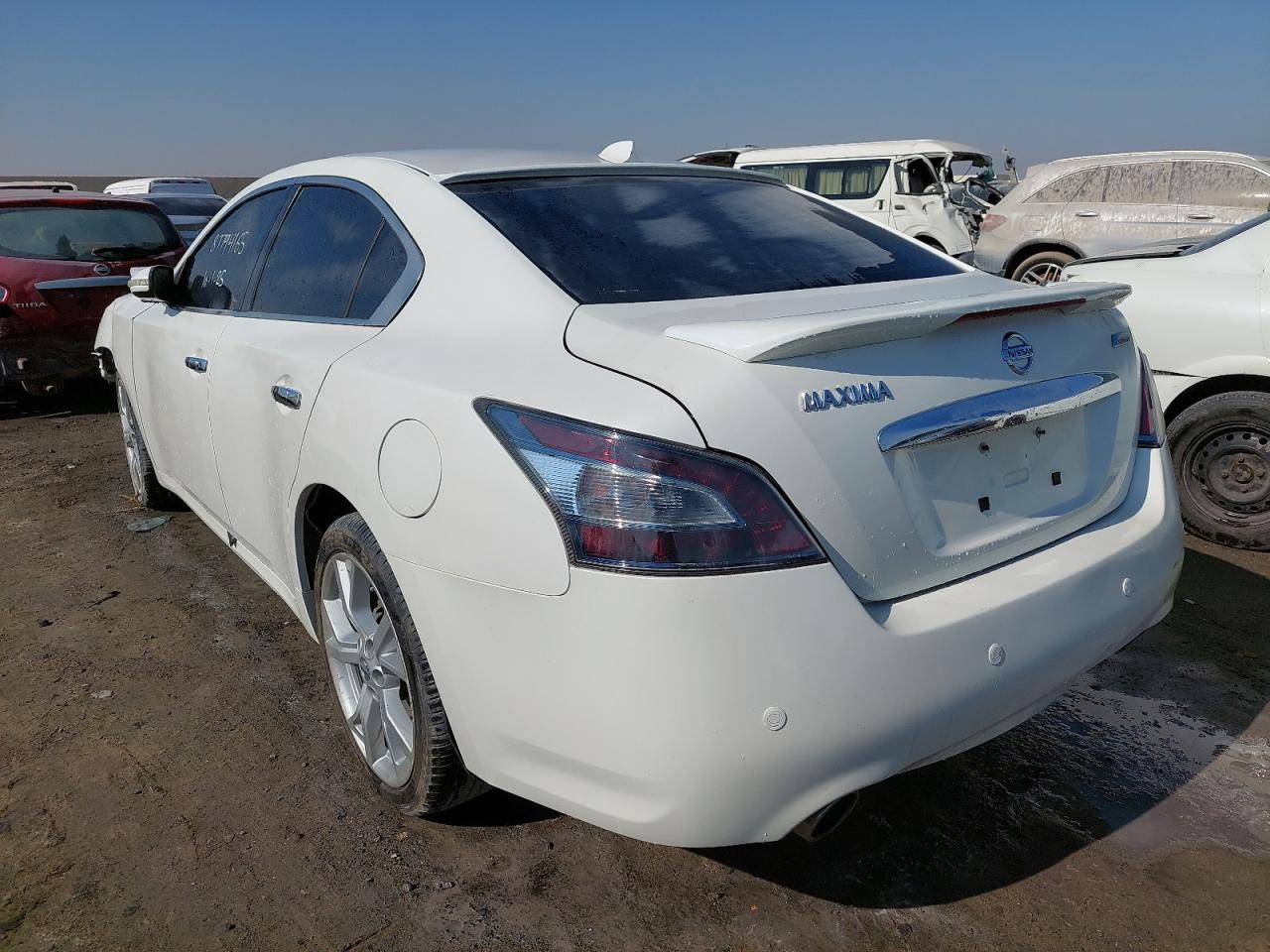 1N4AA5AP0FC375801 - 2015 Nissan Maxima - #87794165