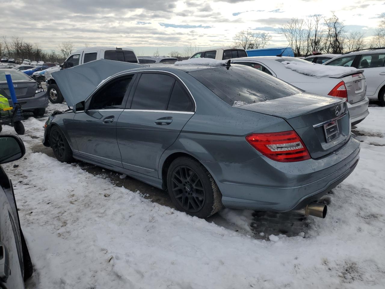 2012 Mercedes-Benz C-klasse - Image 2
