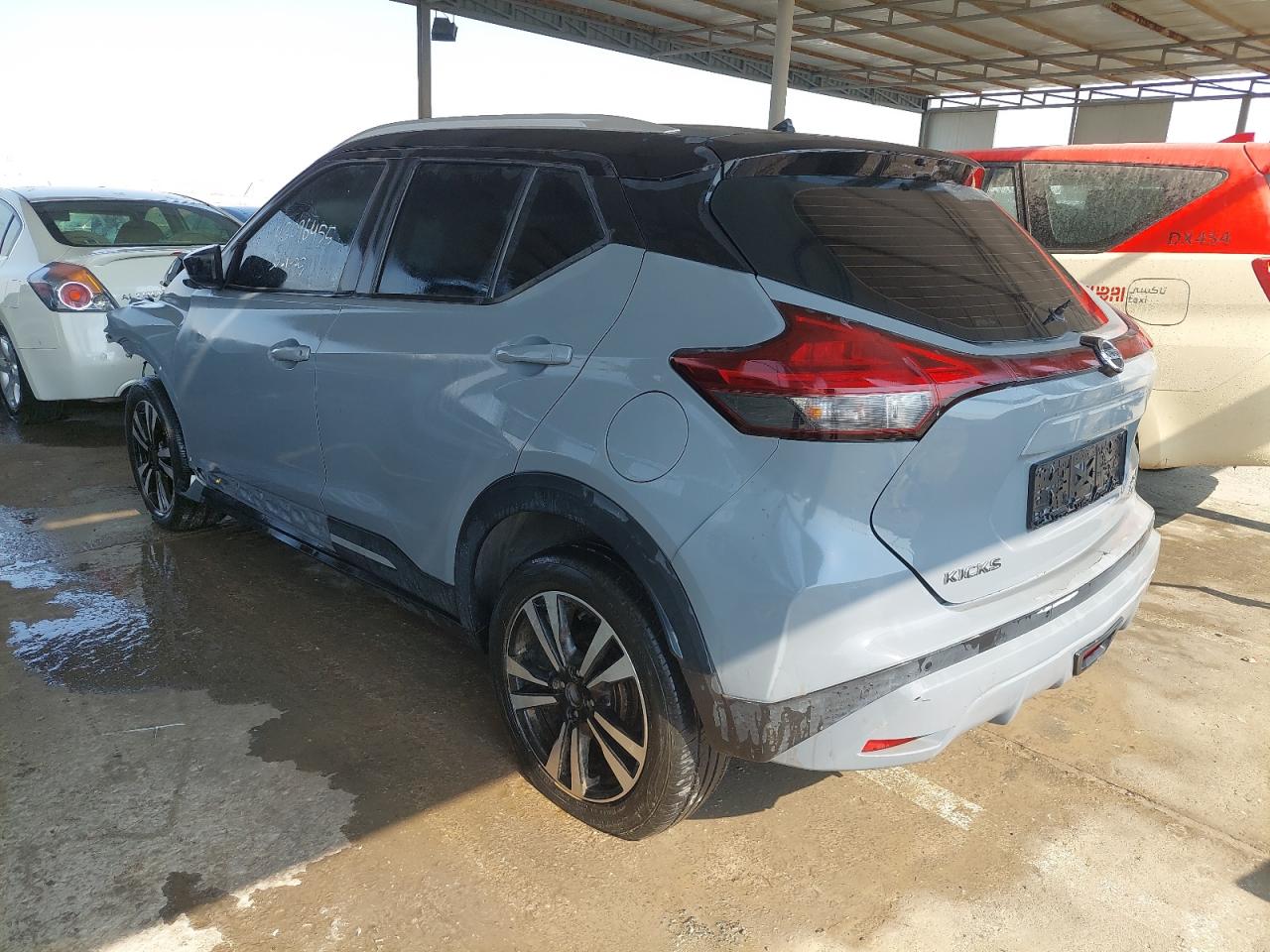 3N1CP5C96ML496160 - 2021 NISSAN KICKS - #43096455
