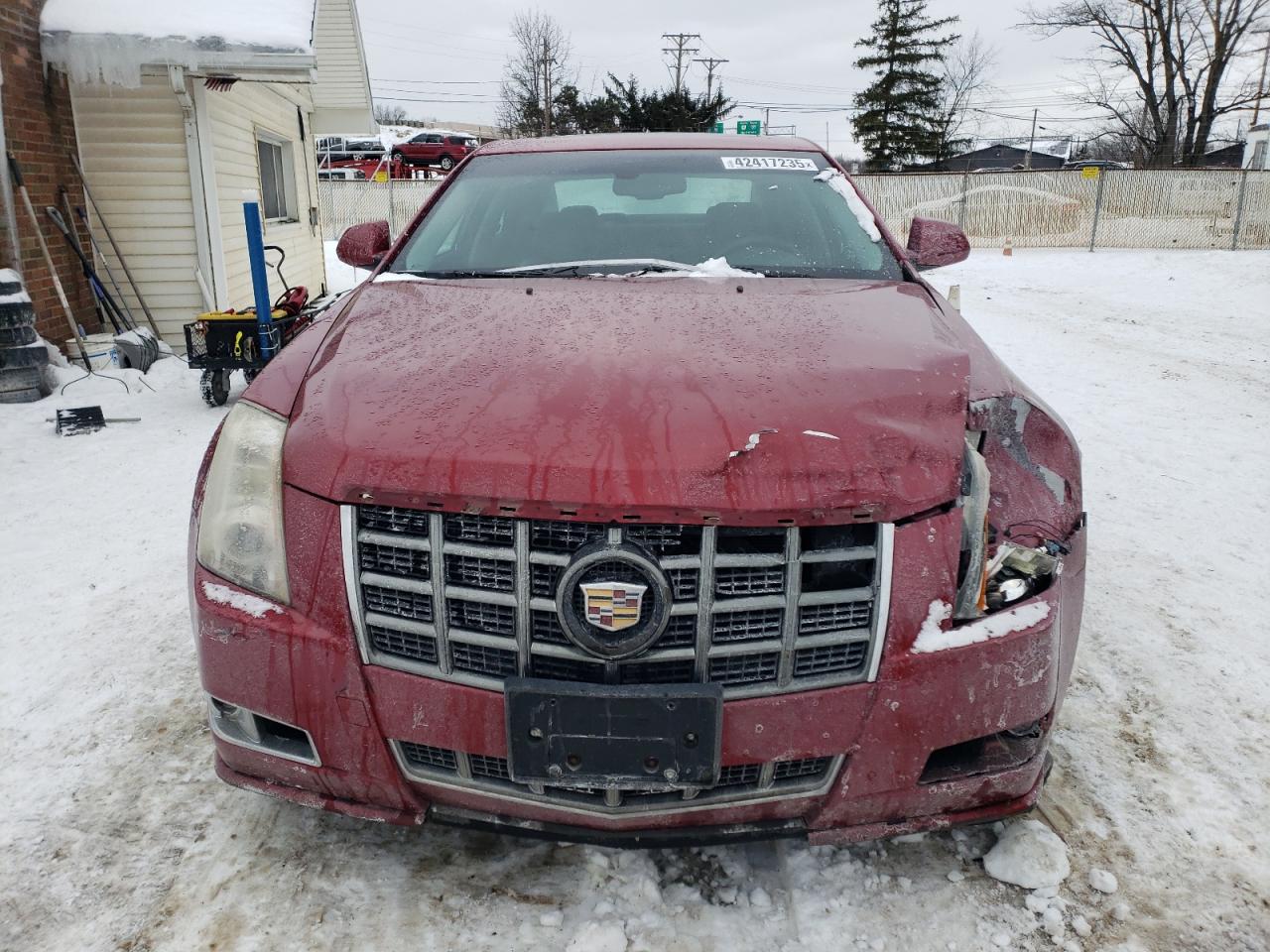2012 Cadillac CTS - Image 5