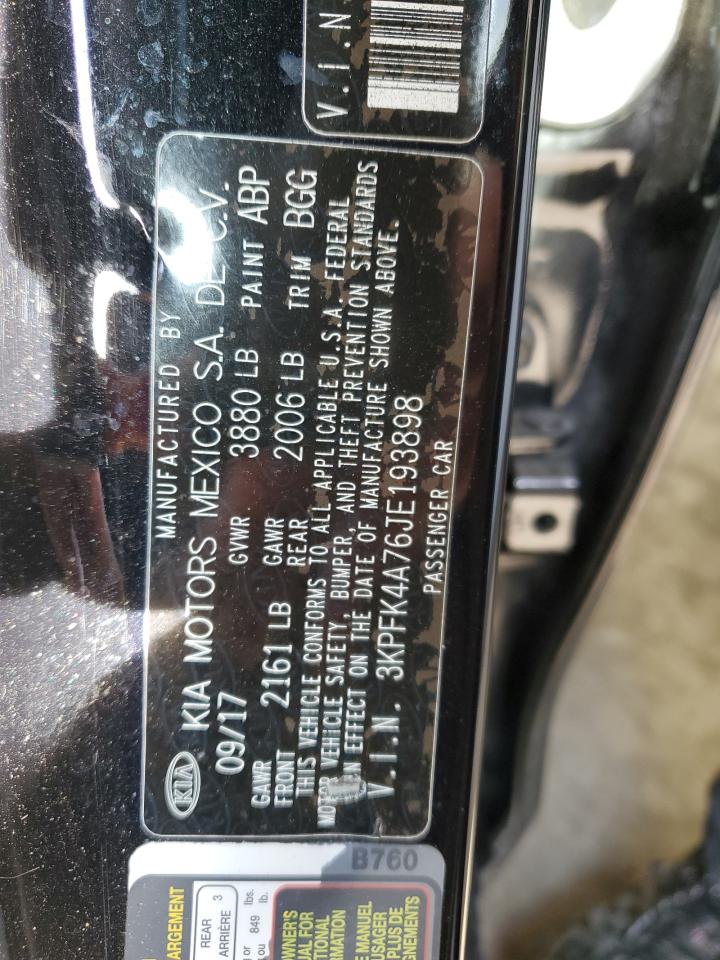 2018 Kia Forte - Image 12