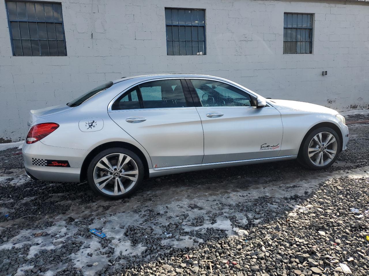 2018 Mercedes-Benz C-klasse - Image 3