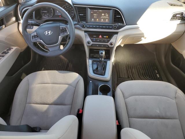  HYUNDAI ELANTRA 2018 Красный