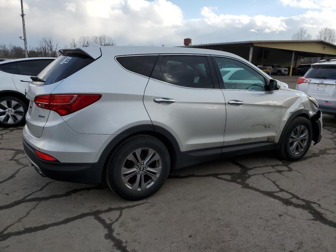 VIN 5XYZT3LB5DG029944 2013 HYUNDAI SANTA FE no.3