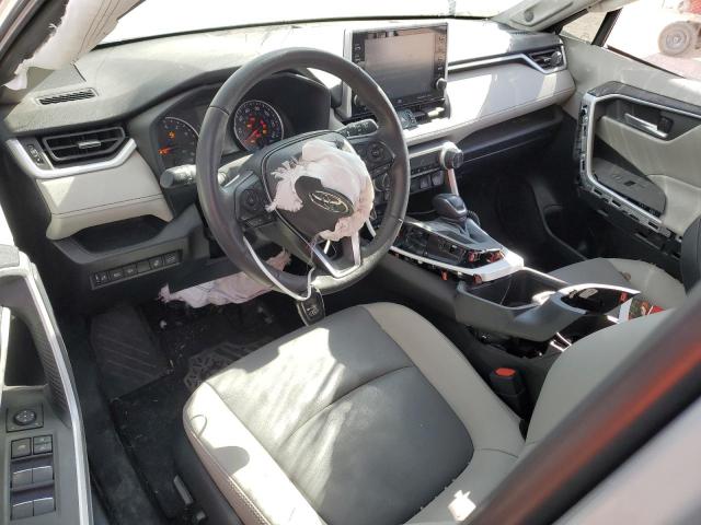 TOYOTA RAV4 2022 Silver