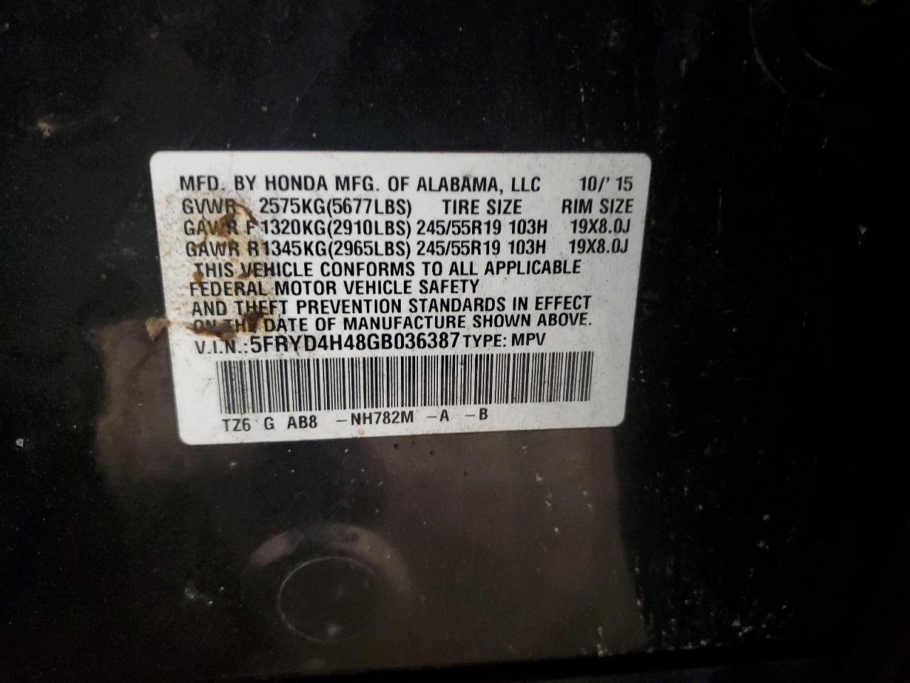 2016 Acura MDX - Image 13