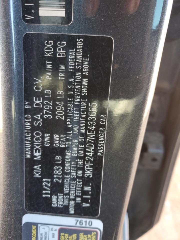 2022 Kia Forte - Image 14