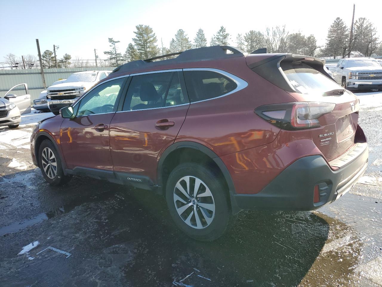 2021 Subaru Outback - Image 2