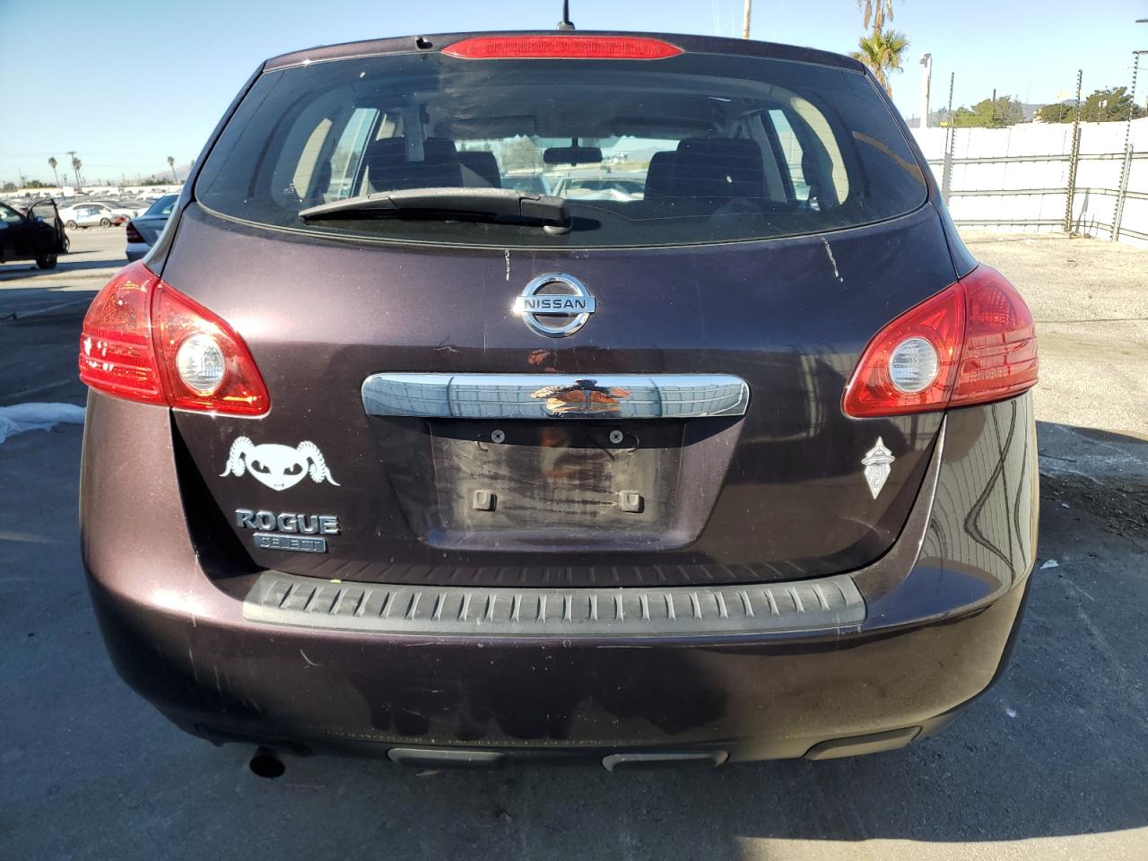 VIN JN8AS5MT4EW606300 2014 NISSAN ROGUE no.6