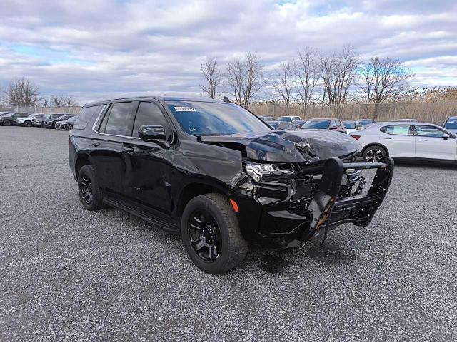  CHEVROLET TAHOE 2022 Черный