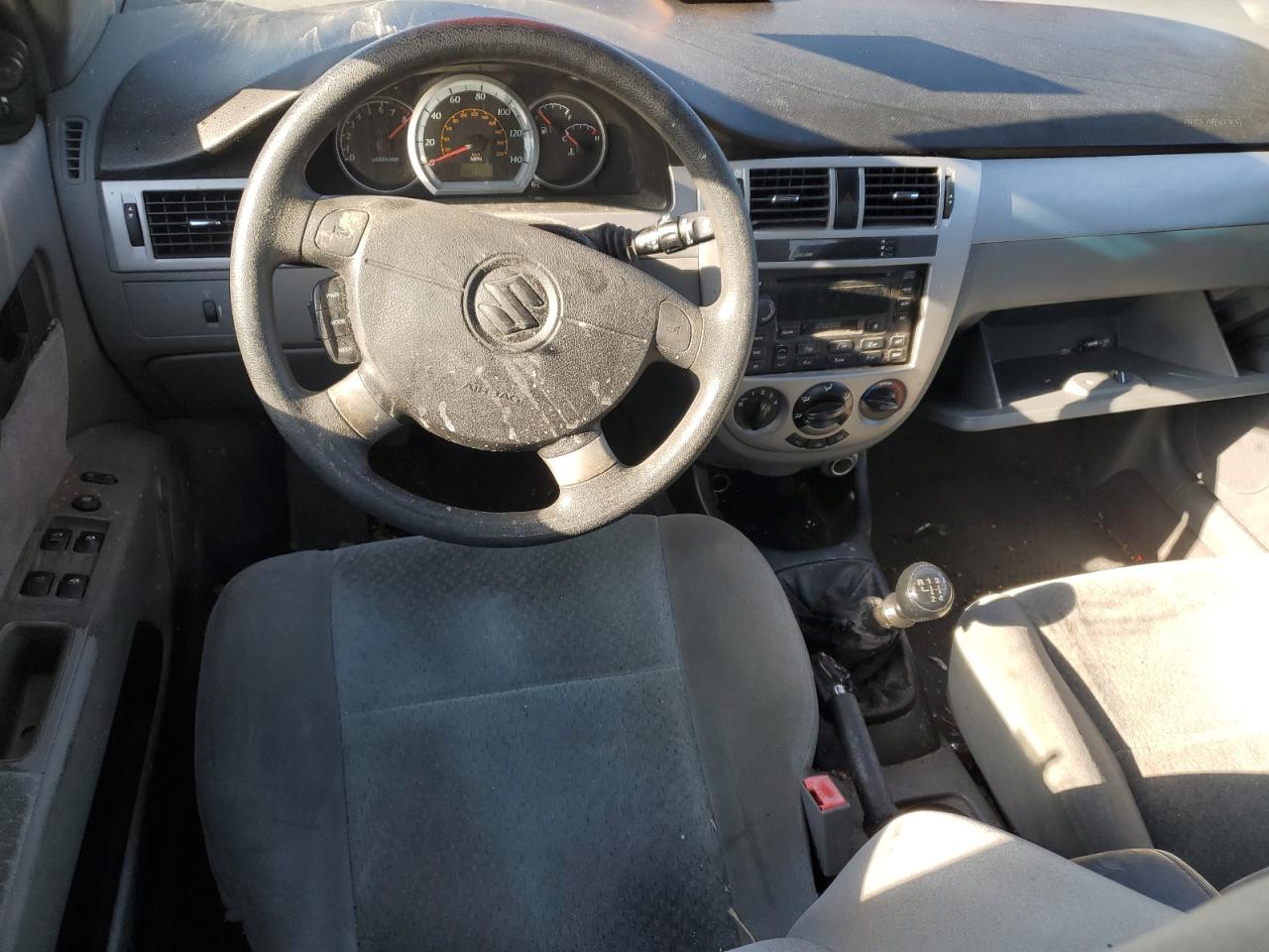 2005 Suzuki Forenza S VIN: KL5JD56Z55K196241 Lot: 88494775