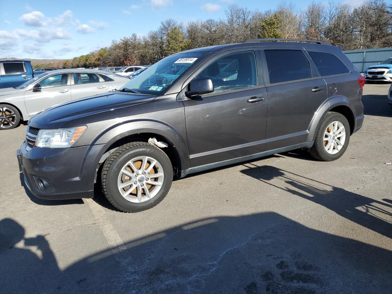 VIN 3C4PDCBG4HT537547 2017 DODGE JOURNEY no.1