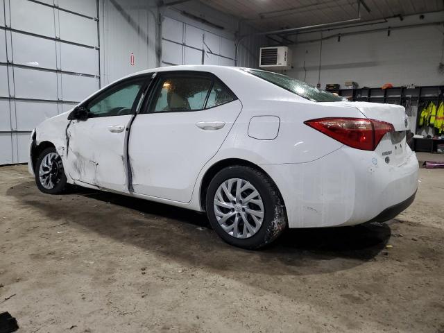  TOYOTA COROLLA 2019 Білий