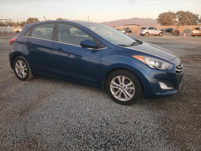  HYUNDAI ELANTRA 2015 Blue