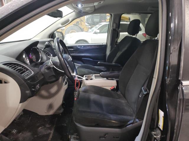 Minivans CHRYSLER MINIVAN 2016 Black
