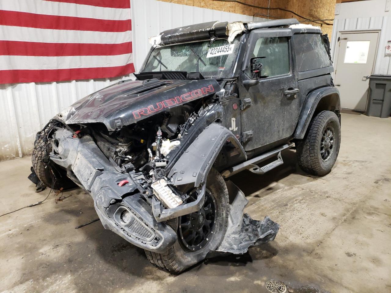 2018 Jeep Wrangler - Image 1
