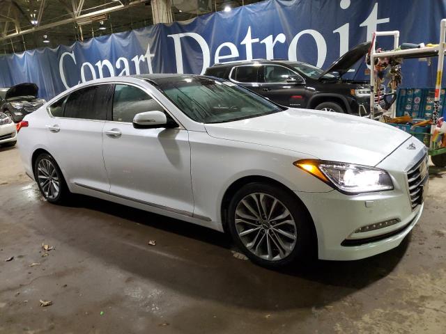  GENESIS G80 2017 White