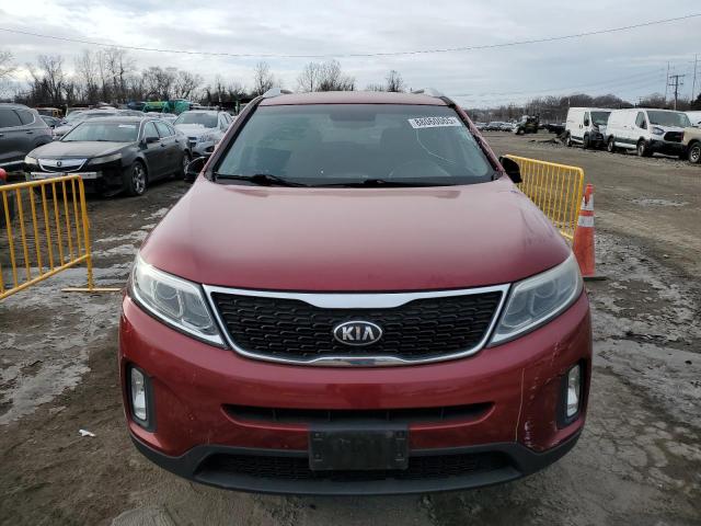  KIA SORENTO 2015 Czerwony