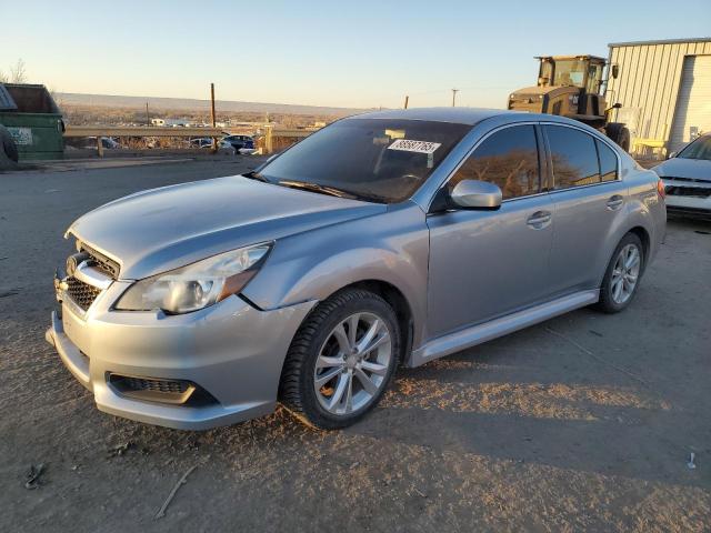  SUBARU LEGACY 2013 Srebrny