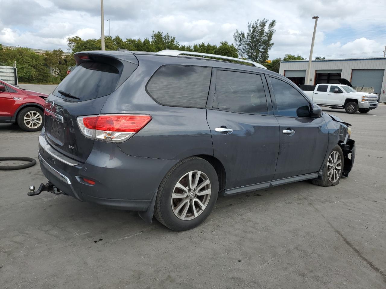 VIN 5N1AR2MN6EC726524 2014 NISSAN PATHFINDER no.3