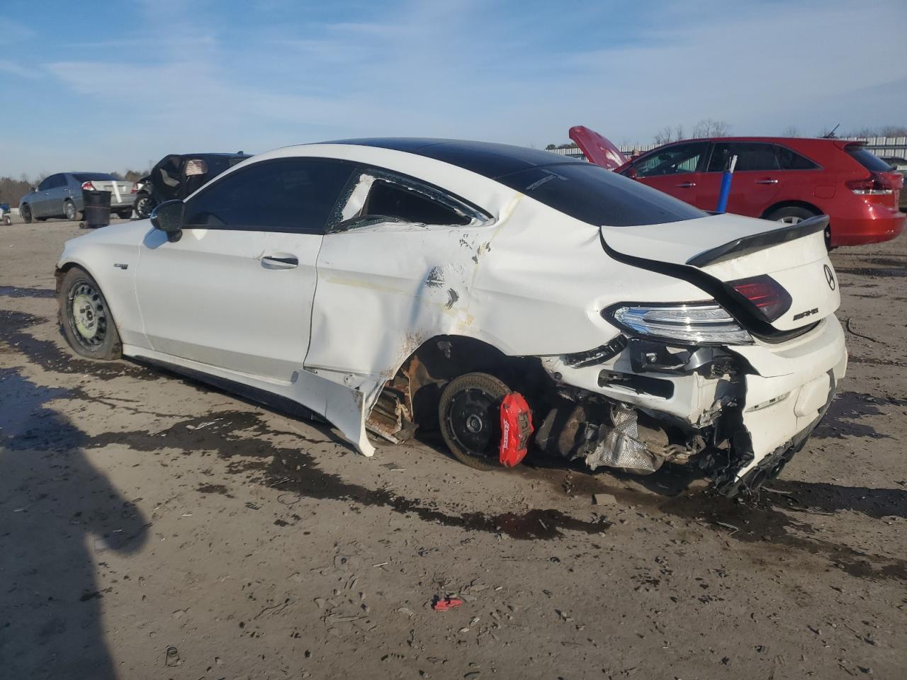 2019 Mercedes-Benz C-klasse - Image 2