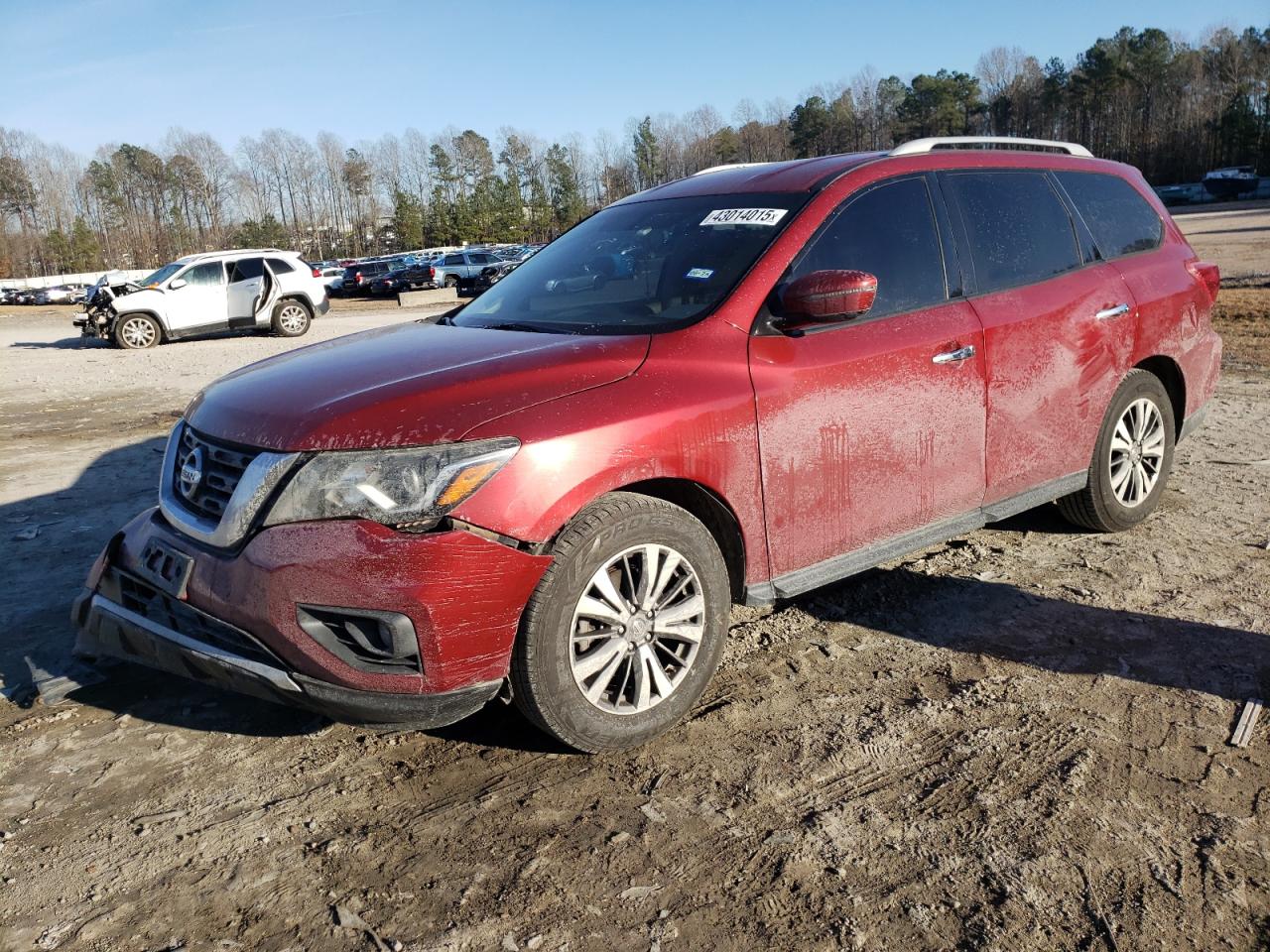 2017 Nissan Pathfinder - Image 1